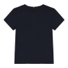 T-shirt Marine Fille Tommy Hilfiger Hilfiger Foil