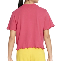 T-shirt Rose Fille Nike Energy Boxy Frilly