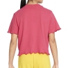 T-shirt Rose Fille Nike Energy Boxy Frilly