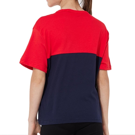 T-shirt Rouge Fille Adidas HM4548