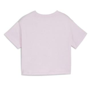 T-Shirt Violet Fille Puma Blossom