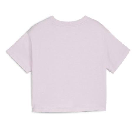 T-Shirt Violet Fille Puma Blossom