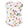 T-shirt Blanc/Vert Fille Nike Sole