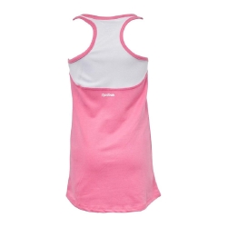 Débardeur rose fille Reebok Racer Longline Top