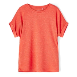 T-Shirt Orange Fille Name It KYRRA