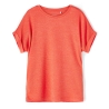 T-Shirt Orange Fille Name It KYRRA
