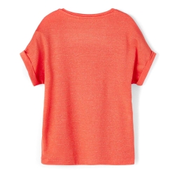 T-Shirt Orange Fille Name It KYRRA