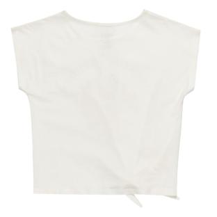 T-shirt Ecru Fille Roxy Pura Playa