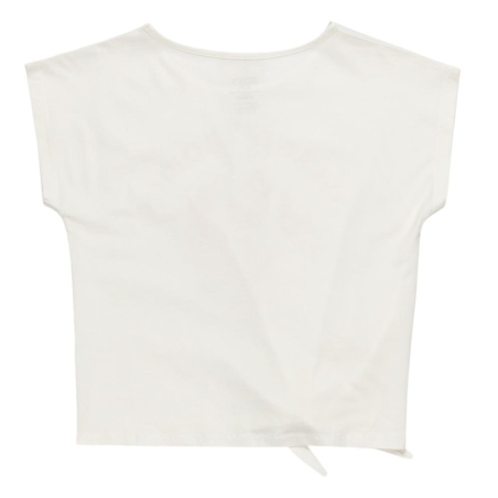 T-shirt Ecru Fille Roxy Pura Playa