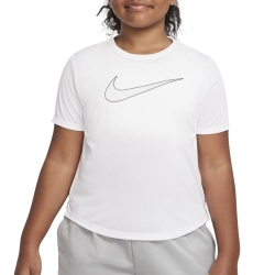 T-shirt Blanc Fille Nike DD7639
