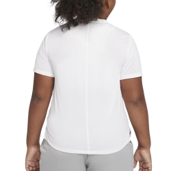 T-shirt Blanc Fille Nike DD7639