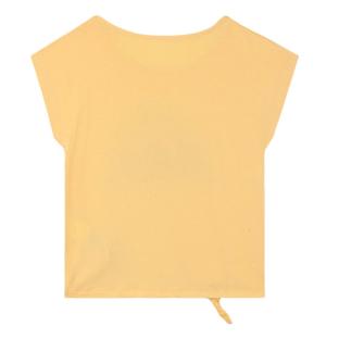 T-Shirt Jaune Fille Roxy Pura Playa