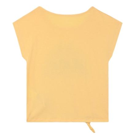 T-Shirt Jaune Fille Roxy Pura Playa