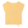 T-Shirt Jaune Fille Roxy Pura Playa