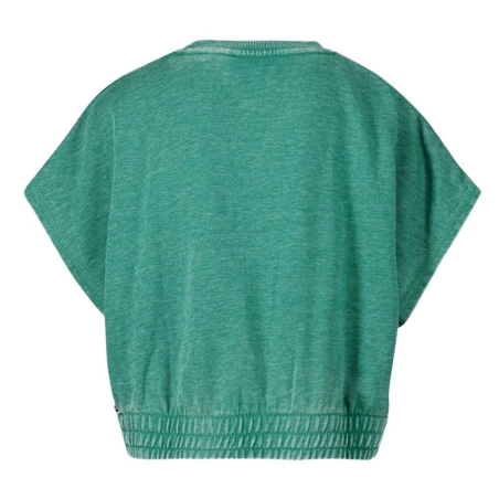 T-Shirt Vert Fille Le Temps Des Cerises Naellegi