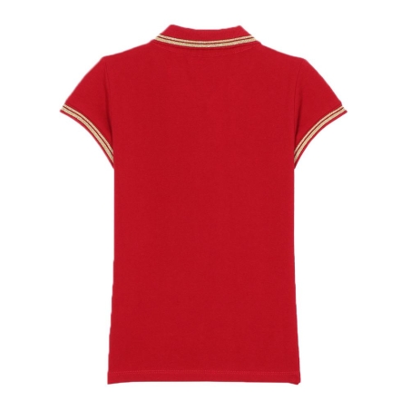 Polo Rouge Fille Kaporal Fanye