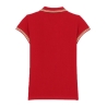 Polo Rouge Fille Kaporal Fanye