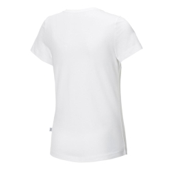 T-shirt Blanc Fille Puma 854972