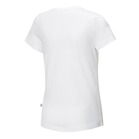 T-shirt Blanc Fille Puma 854972