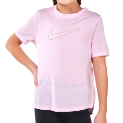 T-shirt Rose Fille Nike DD7639