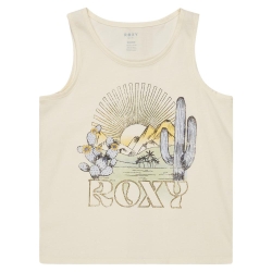 Débardeur Ecru Fille Roxy There Is Life