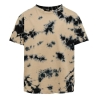 T-shirt Beige Tie & Dye Fille Kids Only Ona
