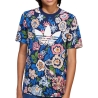 T-Shirt Bleu Junior Adidas JD0527