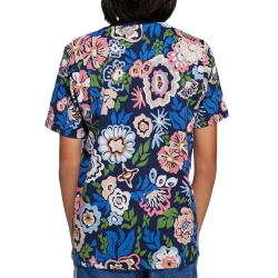 T-Shirt Bleu Junior Adidas JD0527