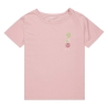 T-Shirt Rose Fille Roxy Day and night ERGZT04116