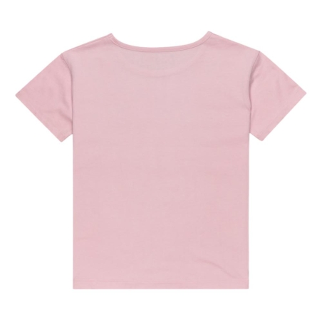 T-Shirt Rose Fille Roxy Day and night ERGZT04116