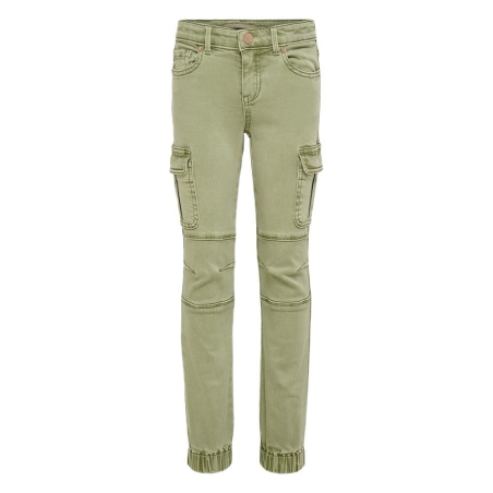 Pantalon Kaki Cargo Fille Only Missouri