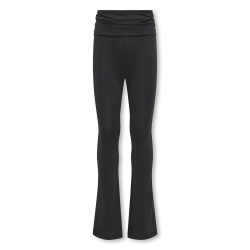 Pantalon fluide Noir Fille Kids ONLY Kogea