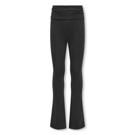 Pantalon fluide Noir Fille Kids ONLY Kogea