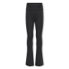 Pantalon fluide Noir Fille Kids ONLY Kogea