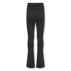 Pantalon fluide Noir Fille Kids ONLY Kogea