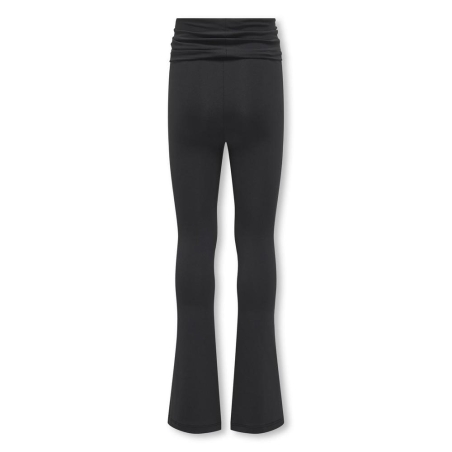 Pantalon fluide Noir Fille Kids ONLY Kogea