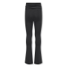 Pantalon fluide Noir Fille Kids ONLY Kogea