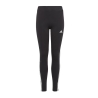 Legging Noir Fille Adidas IC3623