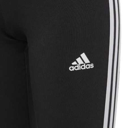 Legging Noir Fille Adidas IC3623