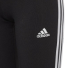 Legging Noir Fille Adidas IC3623