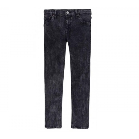 Jean Noir Fille Levi's 9ED517