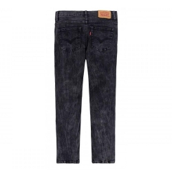 Jean Noir Fille Levi's 9ED517