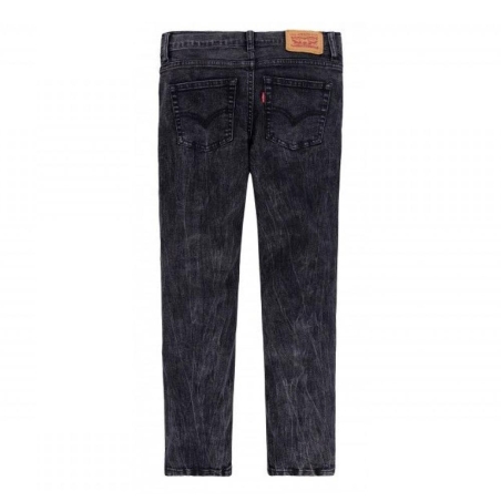 Jean Noir Fille Levi's 9ED517