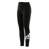 Legging Noir Fille Adidas IC3164