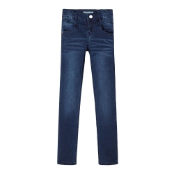 Jean Skinny Bleu Foncé Fille Name It Mtrilla