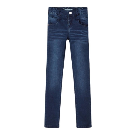 Jean Skinny Bleu Foncé Fille Name It Mtrilla