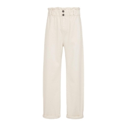 Jean Blanc Fille Teddy Smith Paperbag