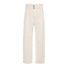 Jean Blanc Fille Teddy Smith Paperbag
