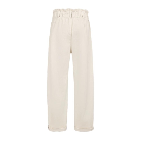 Jean Blanc Fille Teddy Smith Paperbag