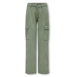 Pantalon Droit Kaki Fille Kids ONLY Kogyarrow